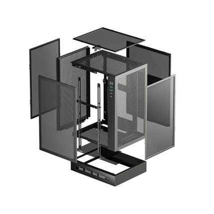 DEEPCOOL CH170 DIGITAL MESH PANEL CASING