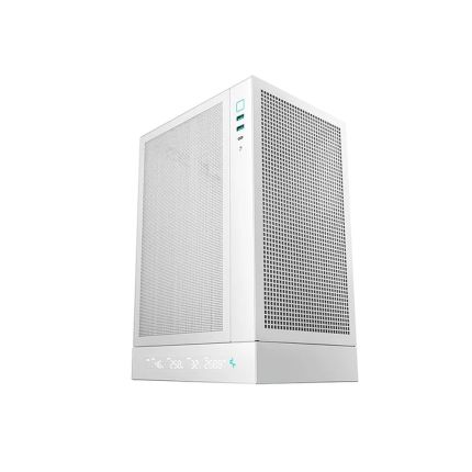 DEEPCOOL CH170 DIGITAL MESH PANEL CASING - WHITE