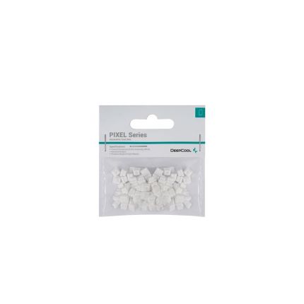 DEEPCOOL DECORATIVE CASE BITS PIXEL WH - WHIT