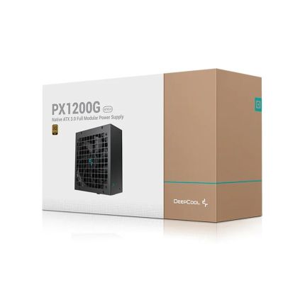 DEEPCOOL 1200W PX1200-G UK FULL MODULAR 80+ GOLD POWER SUPPLY