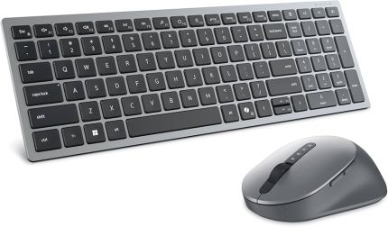 DELL KM7120W MULTI-MEDIA WIRELESS KEYBOARD AND MOUSE COMBO (WIRELESS WITH DONGLE OR BLUETOOTH)*