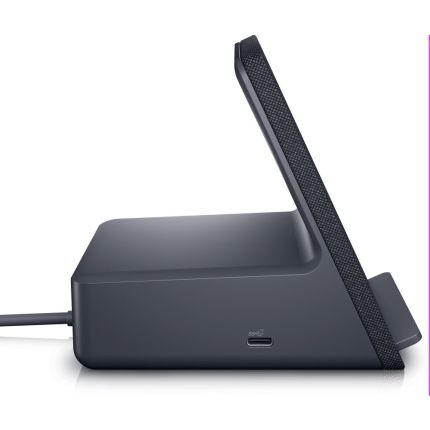 DELL DUAL CHARGE DOCK - HD22Q WITH WIRELESS CHARGING STAND (USB-C)- 130W