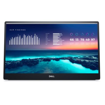 DELL 14&quot; P1424H PORTABLE MONITOR (USB-C/DP)