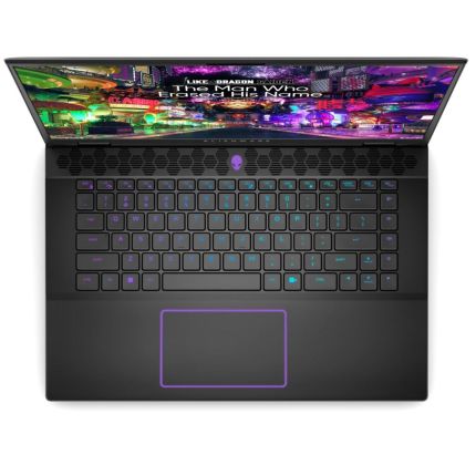 DELL ALIENWARE M16 R2 ULTRA 9 185H (32GB/1TBSSD/RTX4070/W11/MS)- DARK METALLIC MOON