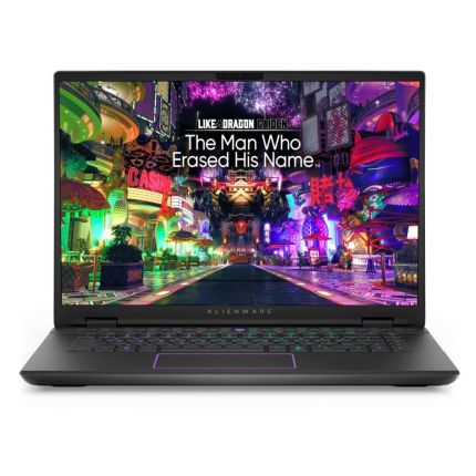 DELL ALIENWARE M16 R2 ULTRA 9 185H (32GB/1TBSSD/RTX4070/W11/MS)- DARK METALLIC MOON