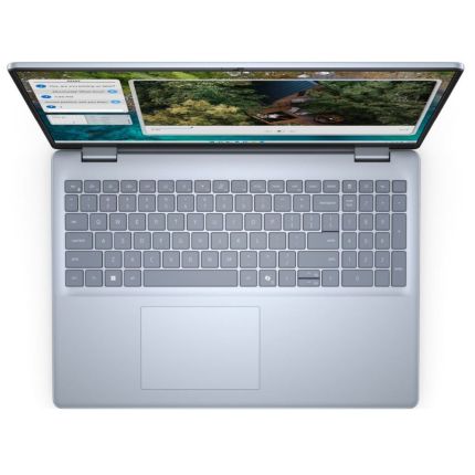 DELL INSPIRON 16 (5645) RYZEN 7 8840U (16GB/1TBSSD/AMD/W11/MS365/MS)-ICE BLUE