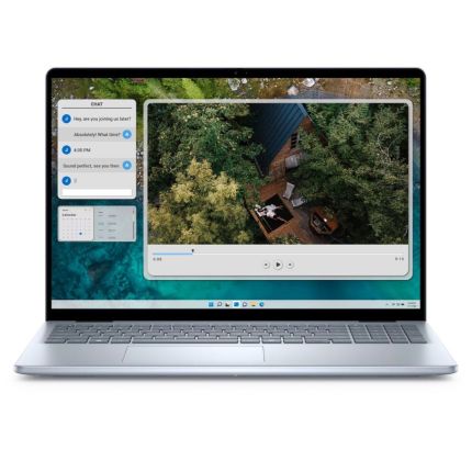 DELL INSPIRON 16 (5645) RYZEN 7 8840U (16GB/1TBSSD/AMD/W11/MS365/MS)-ICE BLUE