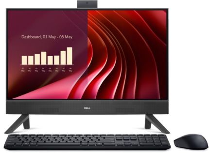 DELL 24 AIO DESKTOP CORE 3 100U (8GB/512GB/INTELUHD/W11/MS365/MS) (EC24250) - NON-TOUCH