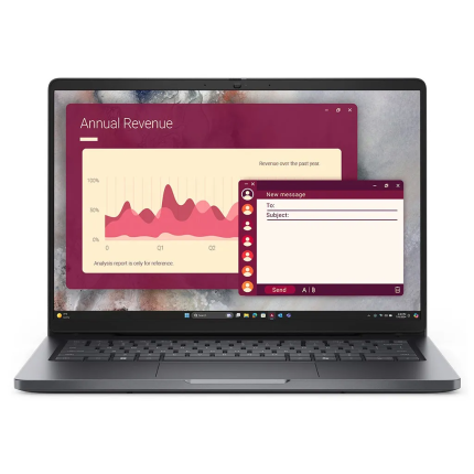 DELL PRO 14 ULTRA 7 255U (8GB/512GB/INTEL/W11PRO) - FINGERPRINT/BACKLIT - PC14250
