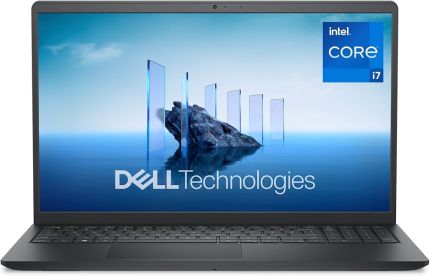 DELL 15 i7-1355U (16GB/512GB/INTELUHD/W11/MS/MS365) -BLACK (DC15250)