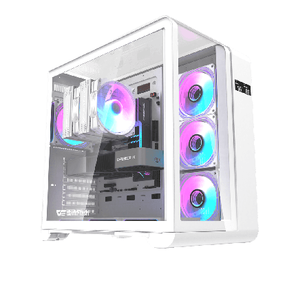 DARKFLASH C280 ATX CASING - WHITE
