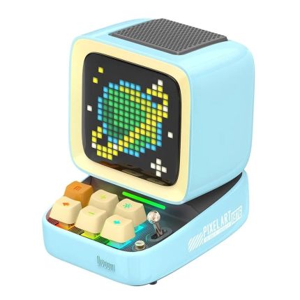 DIVOOM DITOO PRO PROTABLE SPEAKER - BLUE