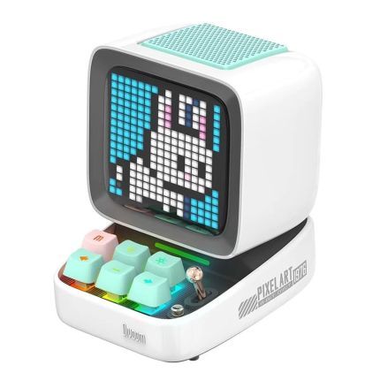 DIVOOM DITOO PRO PROTABLE SPEAKER - WHITE