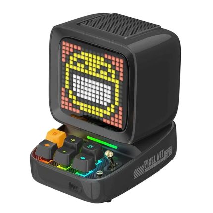 DIVOOM DITOO PRO PROTABLE SPEAKER - BLACK