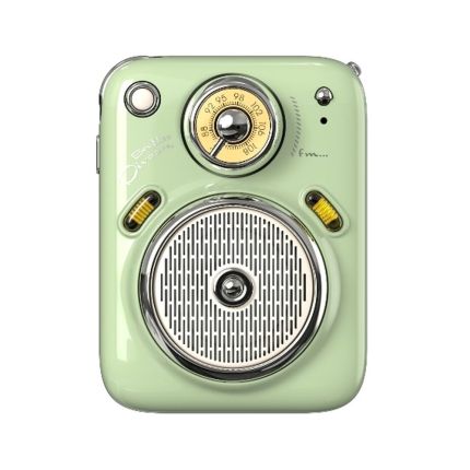 DIVOOM BEETLES FM II SPEAKER - GREEN