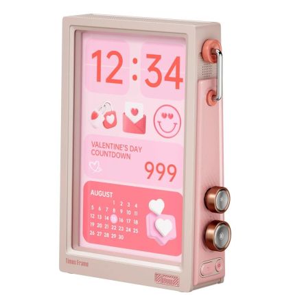 DIVOOM TIMES FRAME - PINK