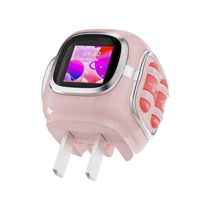 DIVOOM DIPOW 35W GAN FAST CHARGER - PINK