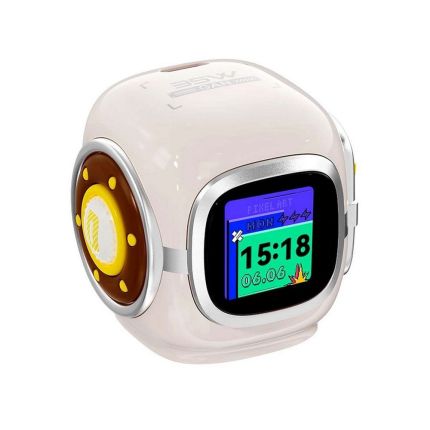 DIVOOM DIPOW 35W GAN FAST CHARGER - WHITE