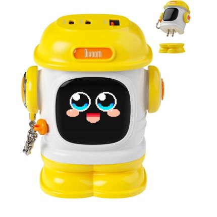 DIVOOM DIPOW 65W MULTI-SOCKET FAST CHARGER - YELLOW