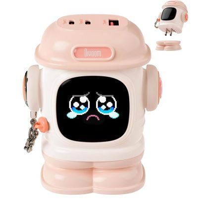 DIVOOM DIPOW 65W MULTI-SOCKET FAST CHARGER - PINK