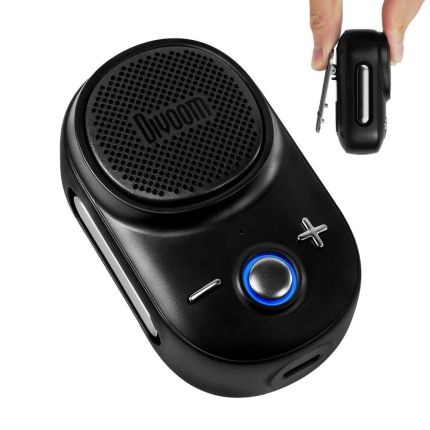 DIVOOM ITOUR-S PORTABLE BLUETOOTH SPEAKER - BLACK