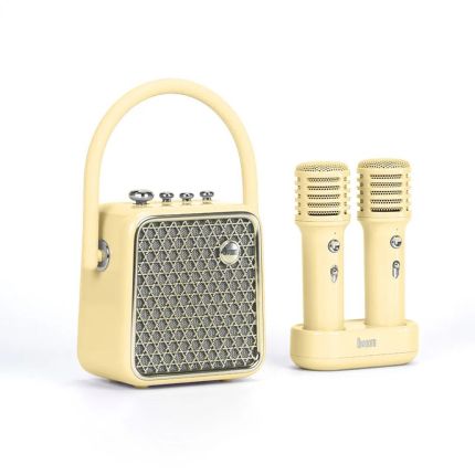 DIVOOM SONGBIRD-SE PORTABLE BLUETOOTH SPEAKER - YELLOW