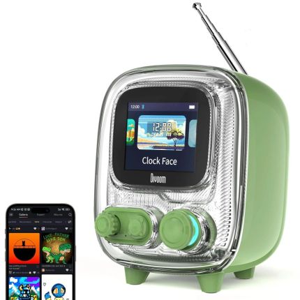 DIVOOM TIIVOO-2 BLUETOOTH SPEAKER - GREEN