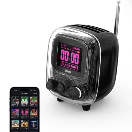 DIVOOM TIIVOO-2 BLUETOOTH SPEAKER - BLACK