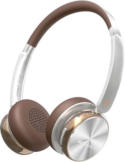 SANSUI DT11 V5.4 BLUETOOTH HEADSET - BROWN