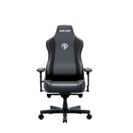 ANDASEAT NOVIS PVC LEATHER GAMING CHAIR (L) - BLACK (AD23-L-01-B-PV)