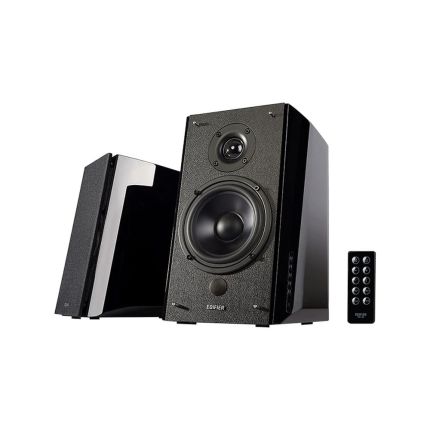 EDIFIER R2000DB BLUETOOTH SPEAKER (GLOSS BLACK)
