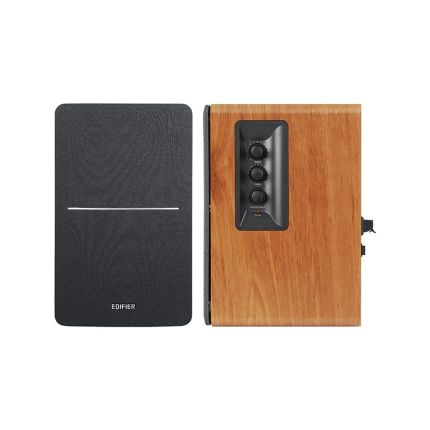 EDIFIER R1280DBS BOOKSHELF BLUETOOTH SPEAKER 42W - BROWN