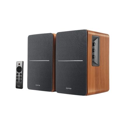 EDIFIER R1280DBS BOOKSHELF BLUETOOTH SPEAKER 42W - BROWN
