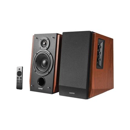 EDIFIER R1700BTS BOOKSHELF BLUETOOTH SPEAKER 5.0 66W - BROWN