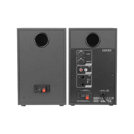 EDIFIER MR4 POWERED STUDIO MONITOR SPEAKERS 42W -BLACK