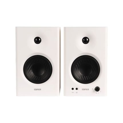 EDIFIER MR4 POWERED STUDIO MONITOR SPEAKERS 42W -WHITE