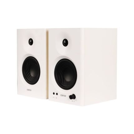 EDIFIER MR4 POWERED STUDIO MONITOR SPEAKERS 42W -WHITE