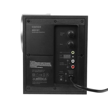 EDIFIER M201BT 2.1 BLUETOOTH SPEAKER 5.0 34W - BLACK