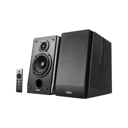EDIFIER R1855DB BOOKSHELF MATTE BLACK BLUETOOTH SPEAKER 5.0 70W - MATTE BLACK