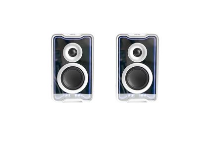 EDIFIER QR30 RGB DESKSTOP SPEAKERS 30W - WHITE