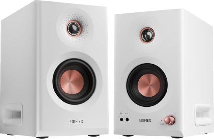EDIFIER MR5 POWERED STUDIO MONITOR SPEAKER 110W - WHITE