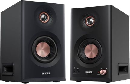EDIFIER MR5 POWERED STUDIO MONITOR SPEAKER 110W - BLACK