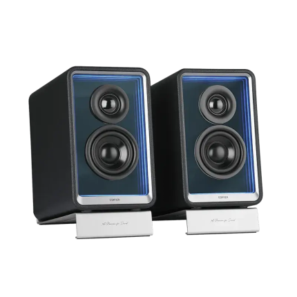 EDIFIER QR65 MONITOR SPEAKERS WITH GaN CHARGER 70W -BLACK