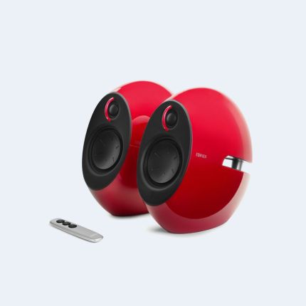 EDIFIER E25HD LUNA ECLIPSE BLUETOOTH WIRELESS SPEAKER (RED)