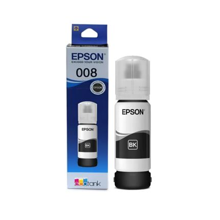 EPSON C13T06G100 BLACK INK BOTTLE (008) - L6550/L6580/L15150/L15160/L15180/M15140/M15180/L6460/L6490