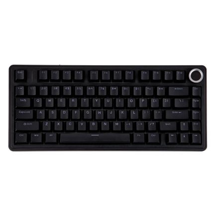 AULA F75 KEYBOARD (RED SWITCH) - BLACK(AULA-01)