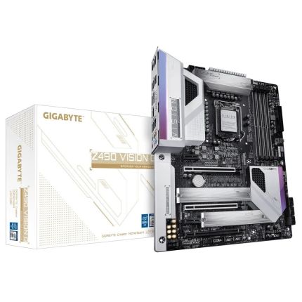 GIGABYTE Z490 VISION G ATX MOTHERBOARD