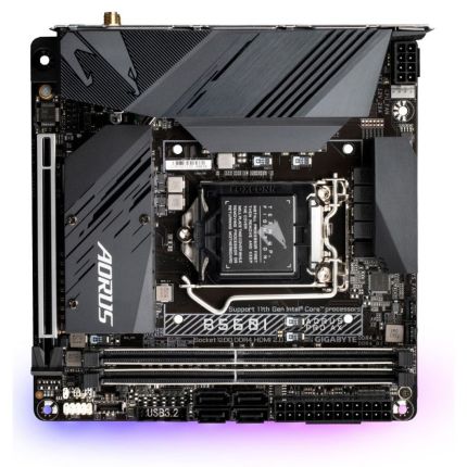GIGABYTE B560 I AORUS PRO AX MATX MOTHERBOARD