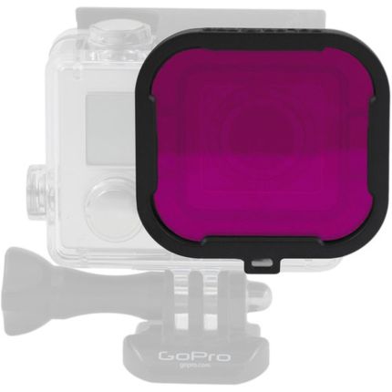 GO PRO HERO 3+ MAGENTA FILTER (GLASS) PPF P1002