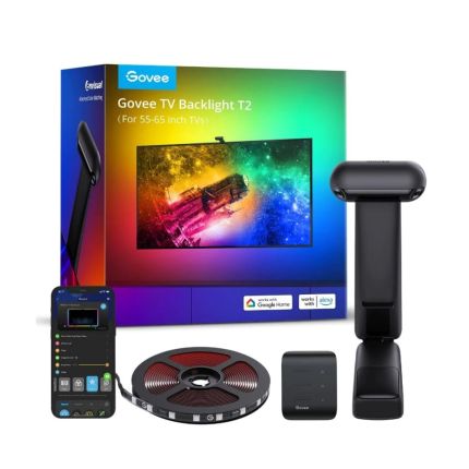 GOVEE H605C ENVISUAL TV BACKLIGHT T2 W/ DUAL CAMERAS (55-65 INCH)